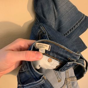 Madewell 10” Skinny Rise Jeans